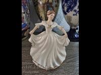 Πορσελάνινη φιγούρα από τη συλλογή "The Leonardo Collection"