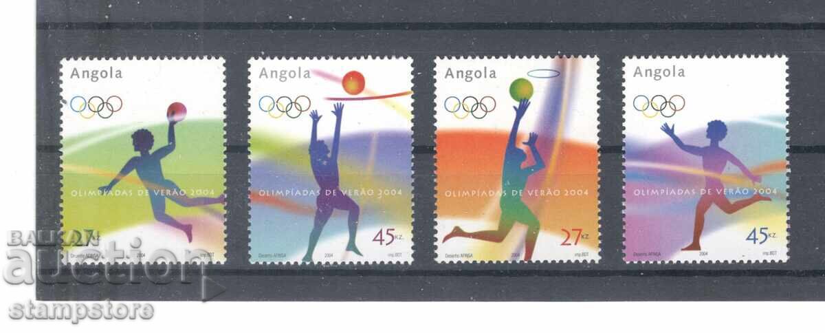 Ангола - Олимпийски игри Атина Ангола - Олимпийски игри Атина