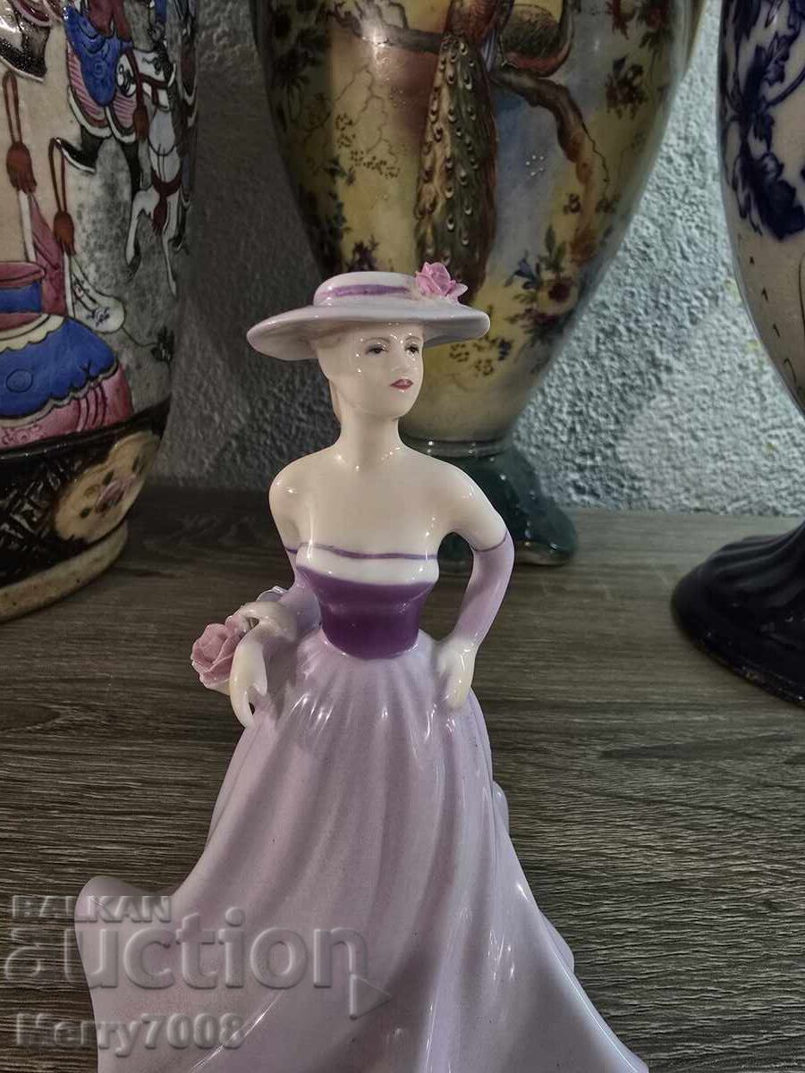 Coalport, "Wedgwood Rooms". Το μοντέλο είναι το "Loretta"! - 5