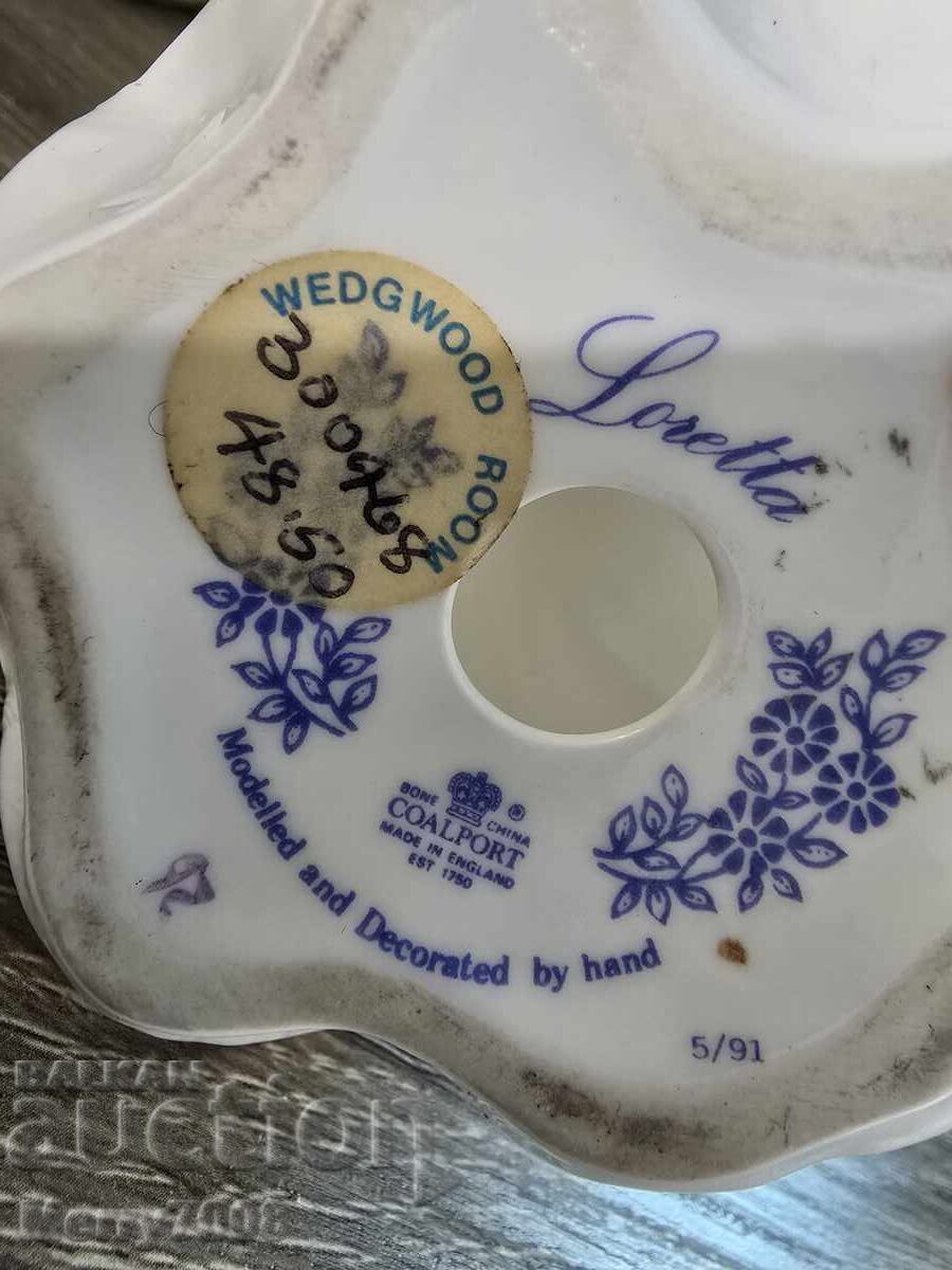 Coalport, „Wedgwood Rooms”. Modelul este „Loretta”! - 6 Coalport, „Wedgwood Rooms”. Modelul este „Loretta”! - 6
