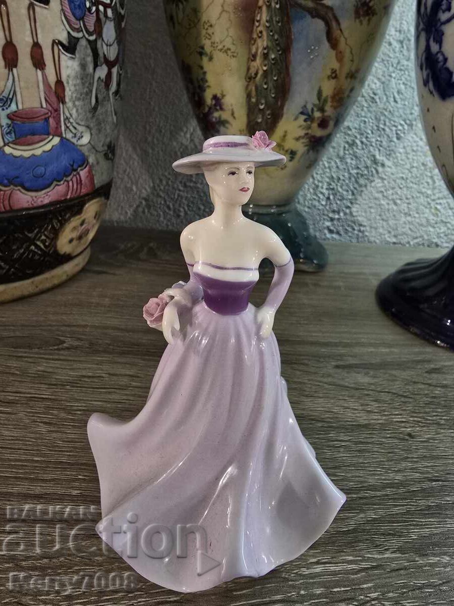 Coalport, „Wedgwood Rooms”. Modelul este „Loretta”! Coalport, „Wedgwood Rooms”. Modelul este „Loretta”!