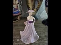 Coalport, "Wedgwood Rooms". Το μοντέλο είναι το "Loretta"!