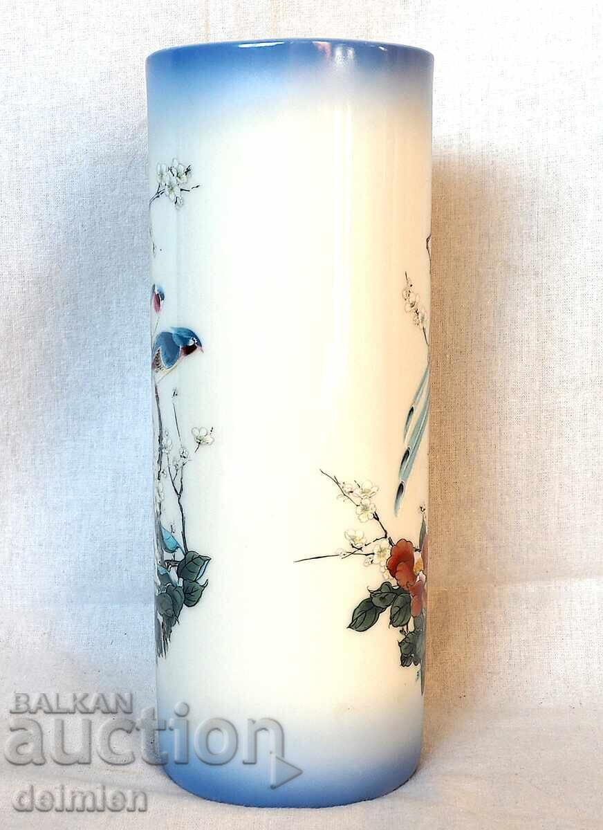 ANTIQUE VASE GERMANY BAVARIA, ARTISAN HANDMADE - 5