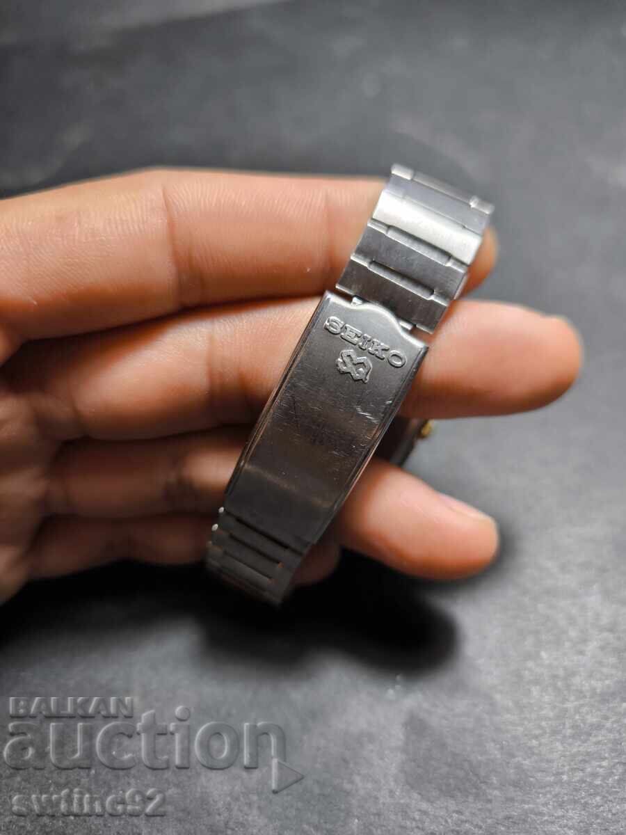 Δημοπρασία Ρολόι χειρός Seiko quartz H357-5050 υβριδικός χρονογράφος
