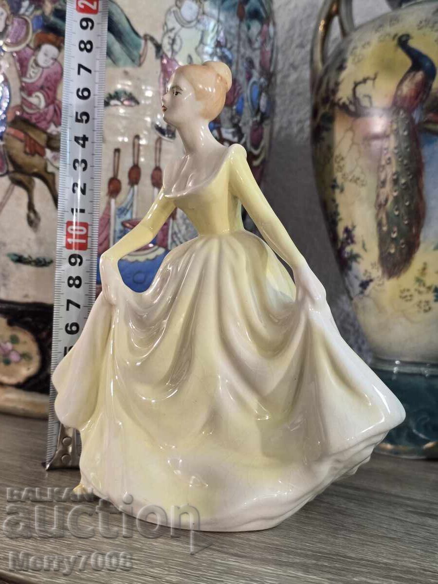 Collectible figurine, made in Staffordshire, England! - 6