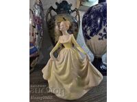 Collectible figurine, made in Staffordshire, England!