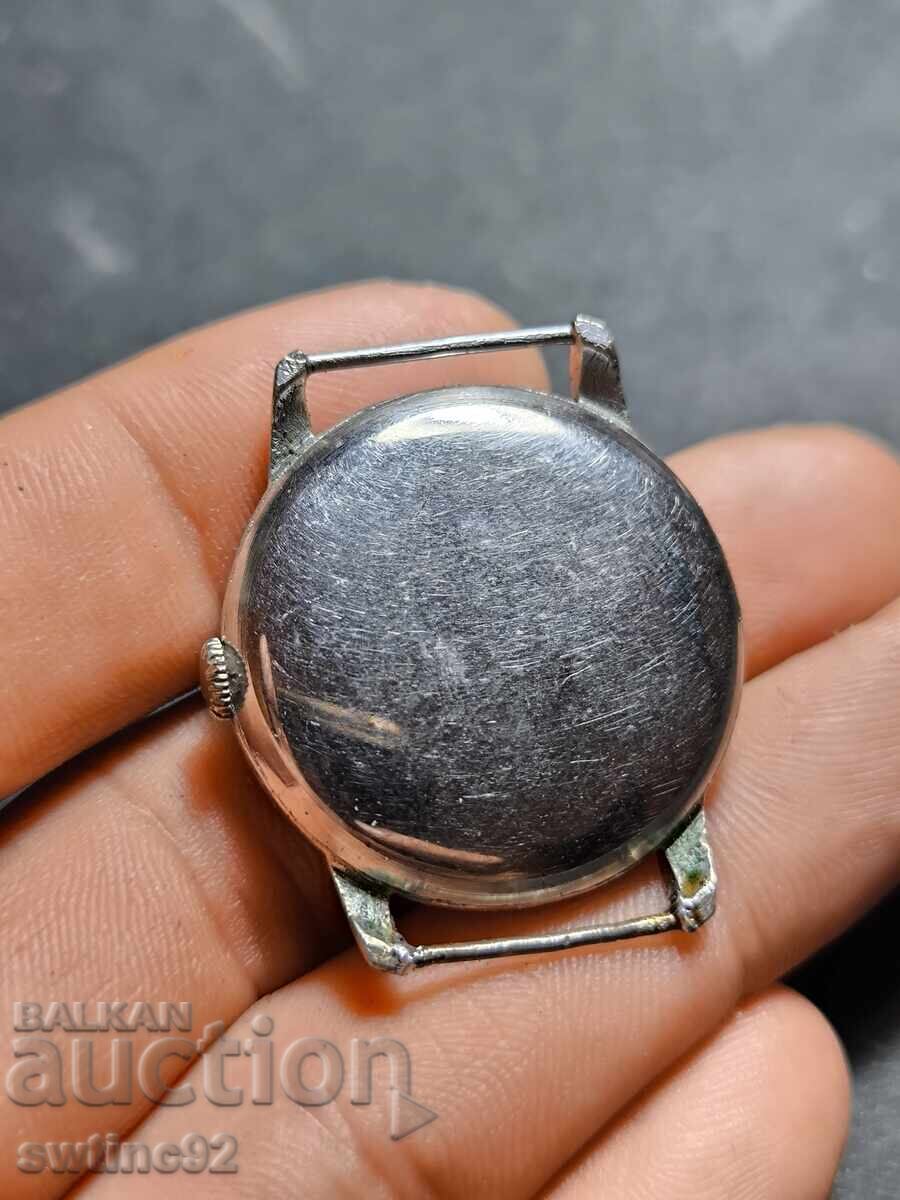 Δημοπρασία Παλιό στρατιωτικό ρολόι χειρός CYMA Tavannes 15 j