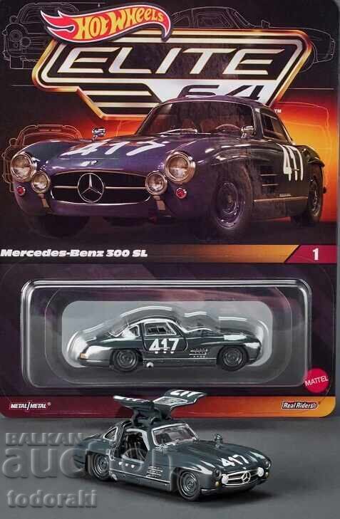 Hot Wheels Elite Mercedes-Benz 300 SL Мерцедес 1:64 Хот Уилс