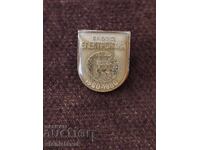 Insignă uzina Electronica