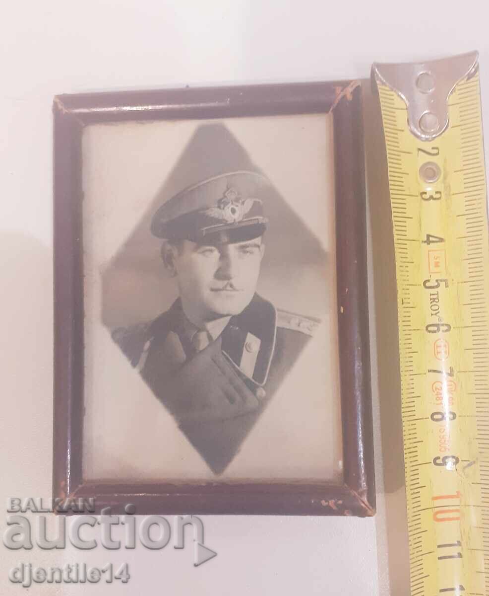 Auction  Photograph of a pilot from the Royal Air Force