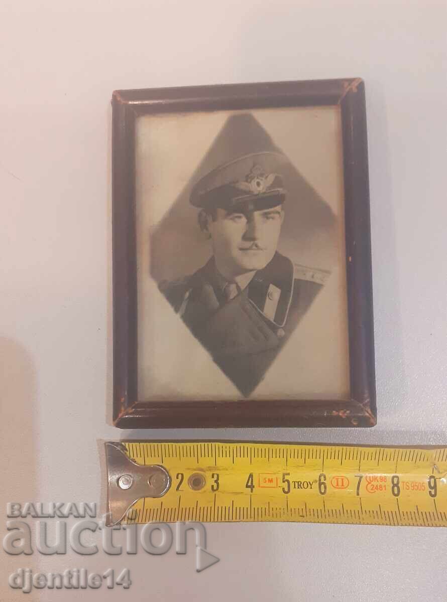 Delivery of Photograph of a pilot from the Royal Air Force