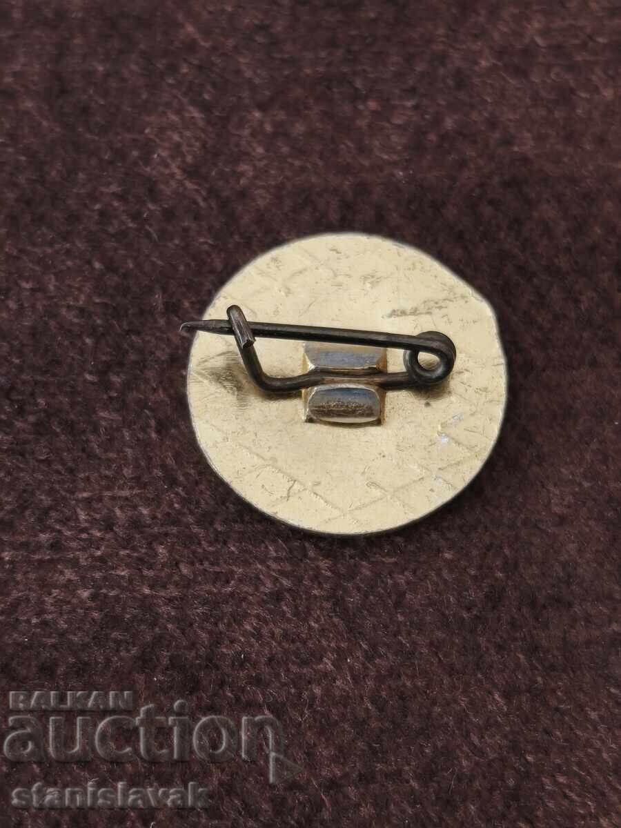 Insignă fabrica "Dunav", orașul Lom cu preț € 2.00 | 3.91 BGN