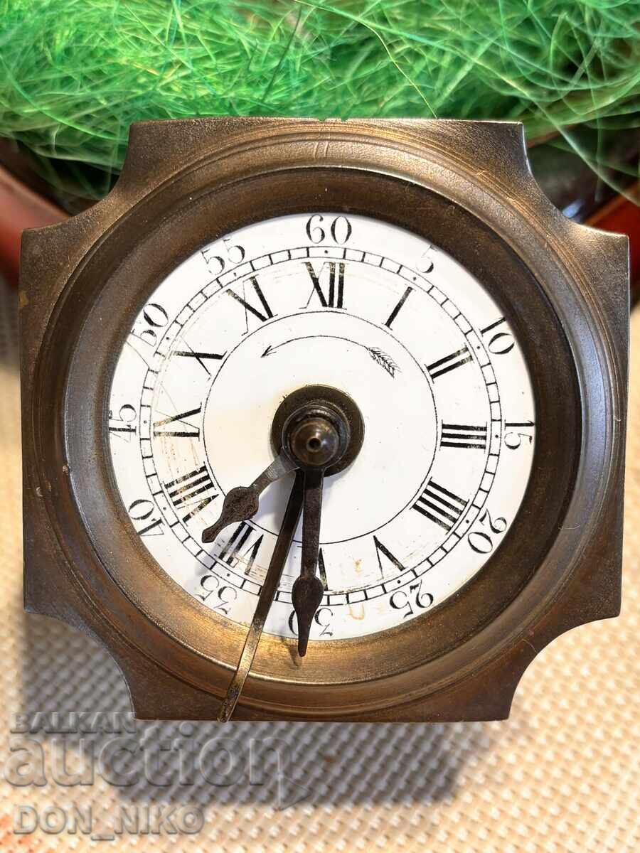 Auction  19th Century Bronze Table Clock
