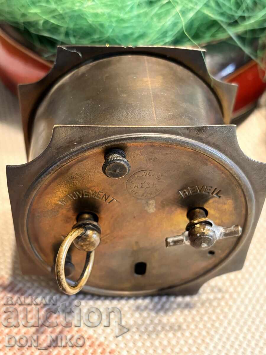 19th Century Bronze Table Clock - 5