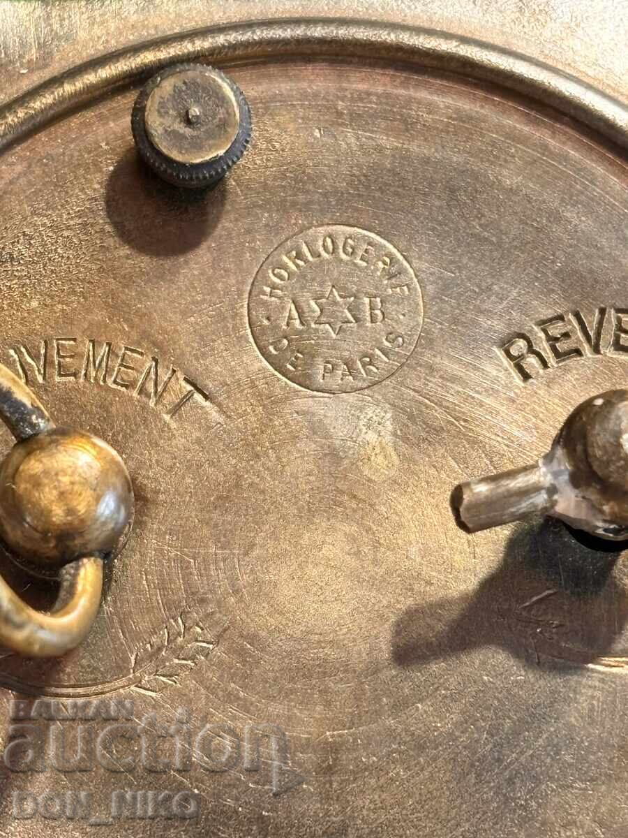 19th Century Bronze Table Clock - 6