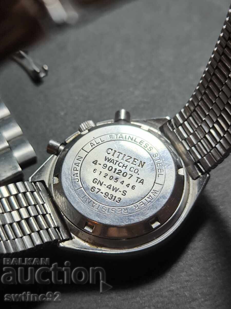 Ceas de mână rar Citizen 67-9313 Speedy cronograf - 5
