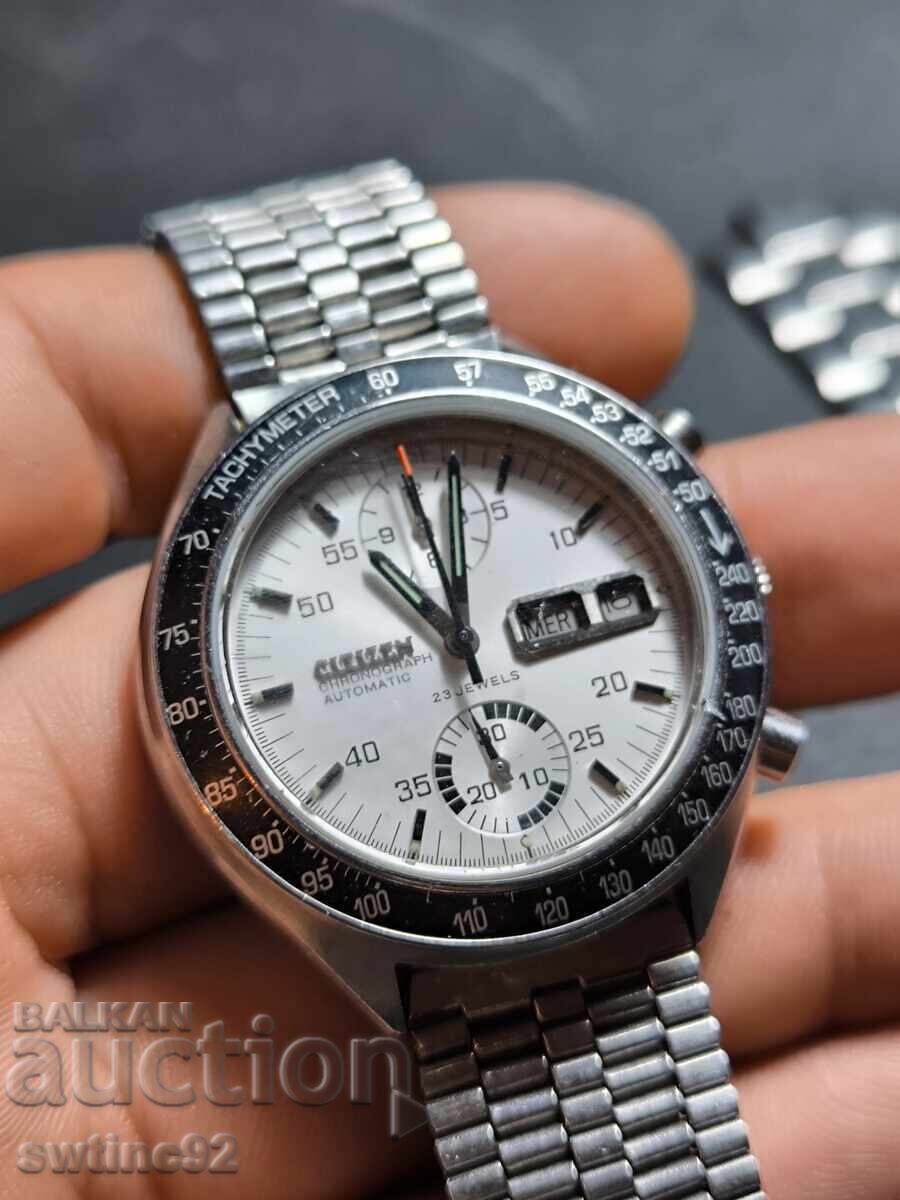 Ceas de mână rar Citizen 67-9313 Speedy cronograf
