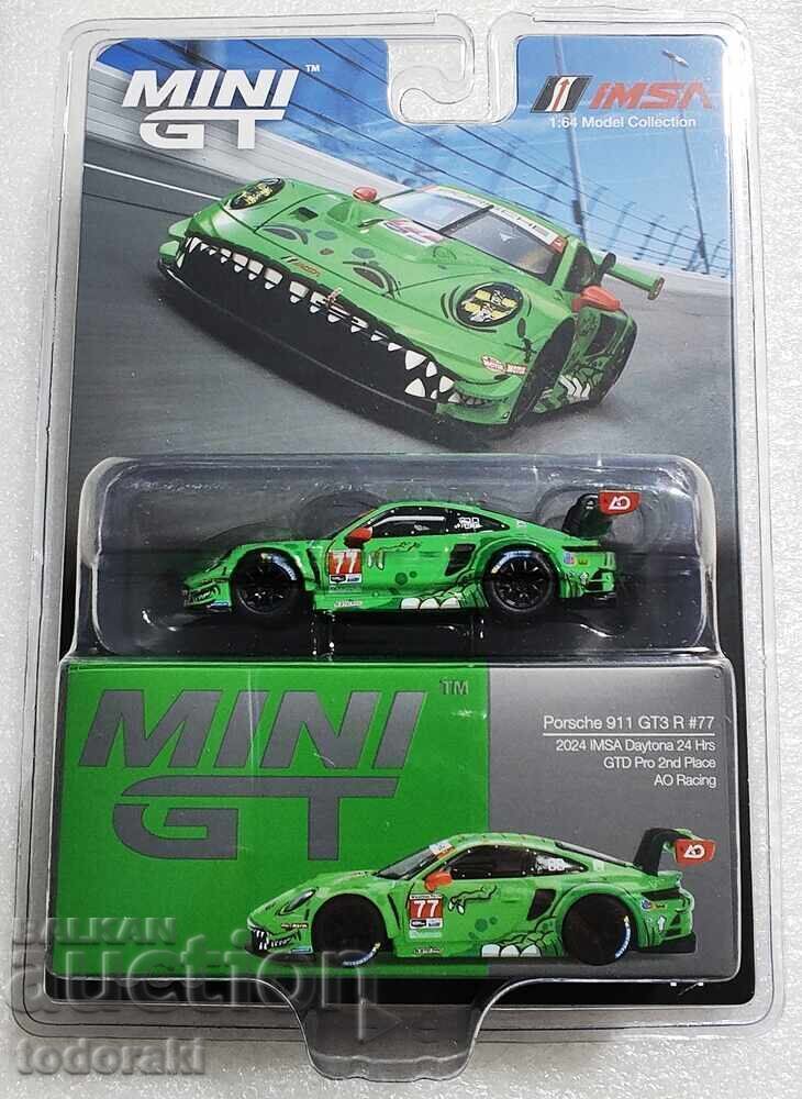 Mini GT Mijo Porsche 911 GT3 R Rexy Daytona Porsche Rexy 1:64 cu preț € 80.00 | 156.47 BGN
