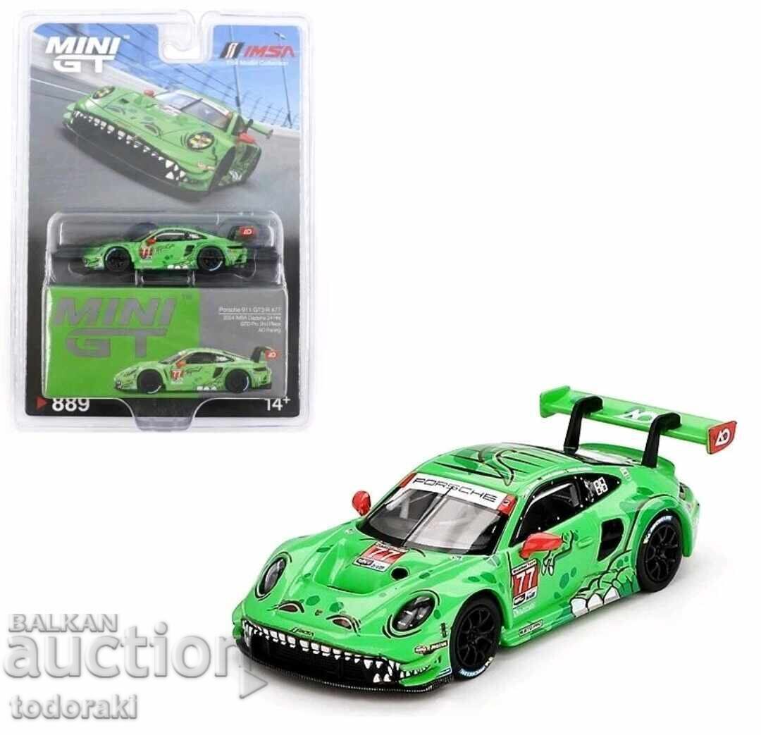 Mini GT Mijo Porsche 911 GT3 R Rexy Daytona Porsche Rexy 1:64