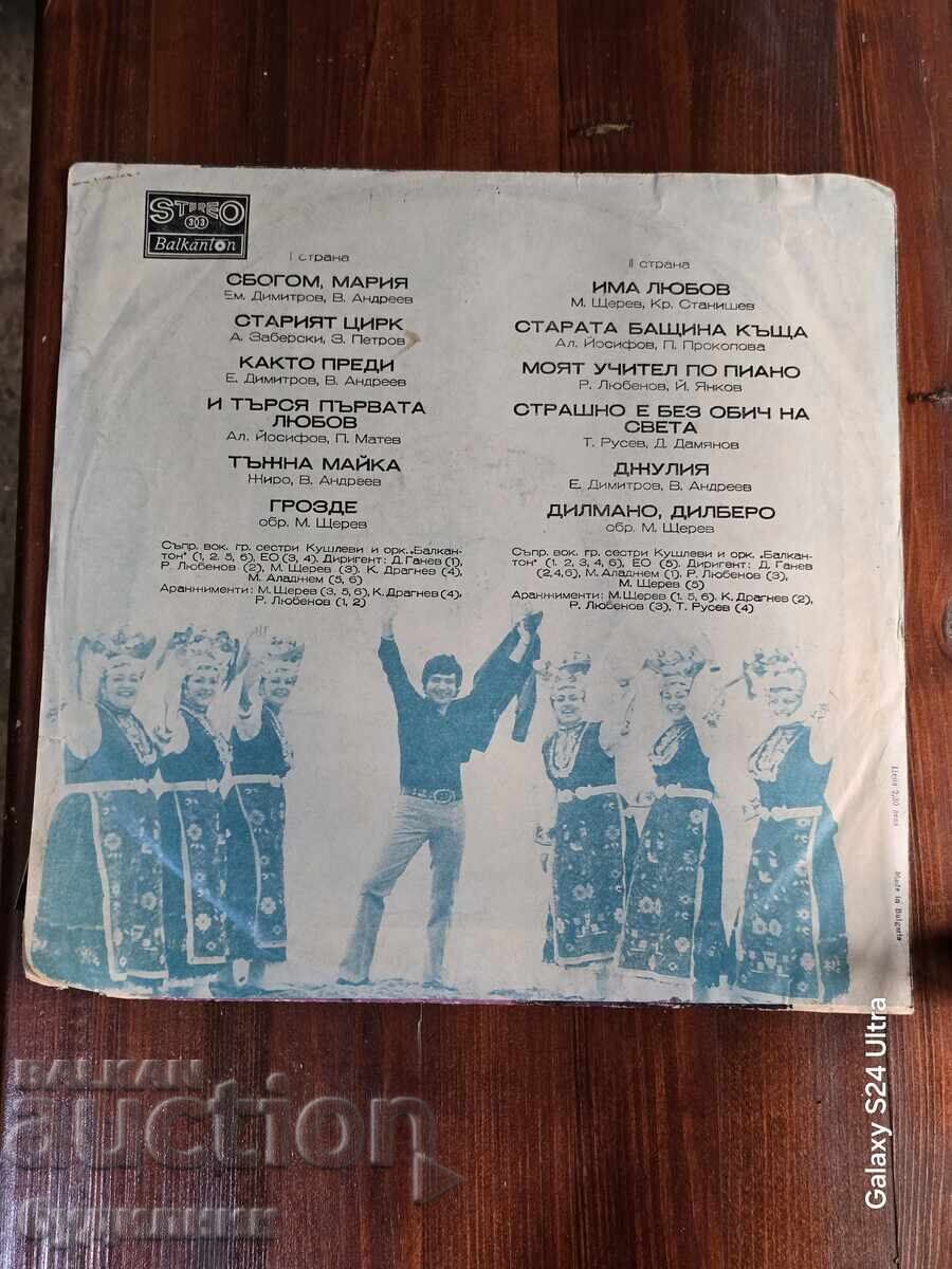 Πουλάω πάνω από 100 δίσκους βινυλίου. Πολύ χαμηλή τιμή. ΣΤΑΜΑΤΑΩ ΤΟ AUDIO με τιμή € 0.99 | 1.94 BGN