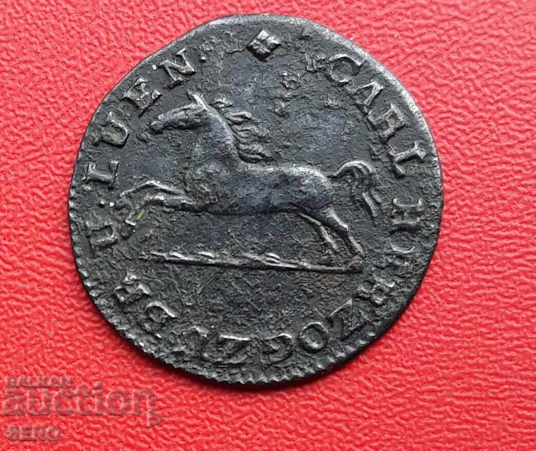 Germany-Braunschweig-Lüneburg-1 Pfennig 1826 with price € 3.01 | 5.89 BGN