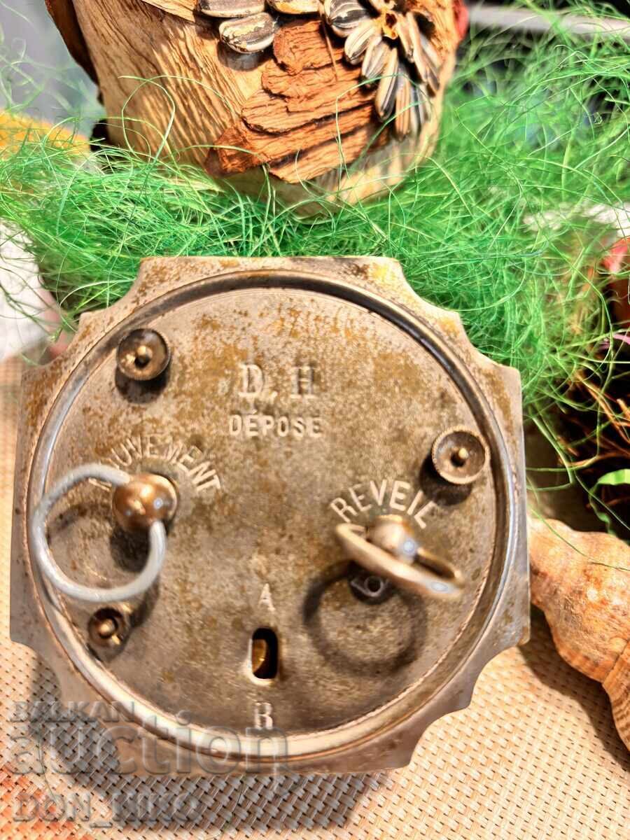 Licitație Ceas de masă din bronz, secolul al XIX-lea Licitație Ceas de masă din bronz, secolul al XIX-lea