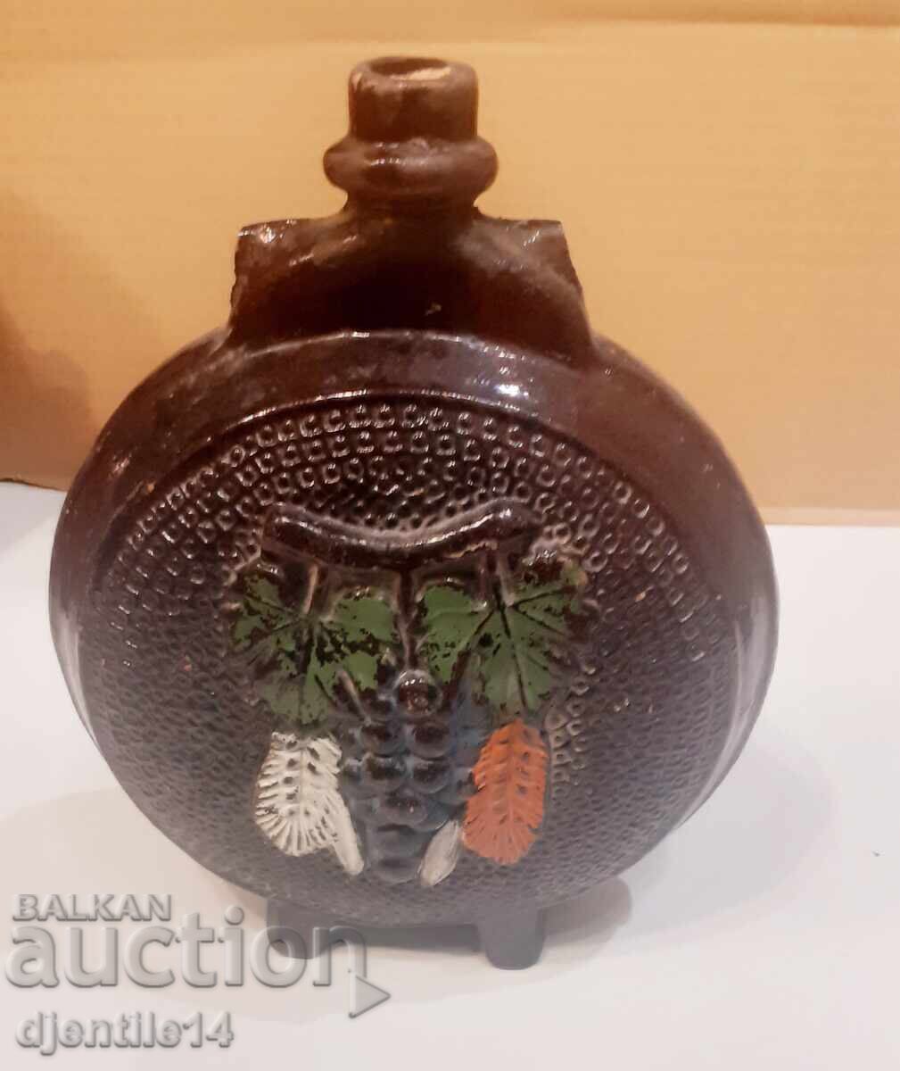 Licitație Ceramică de Troian, ploscă