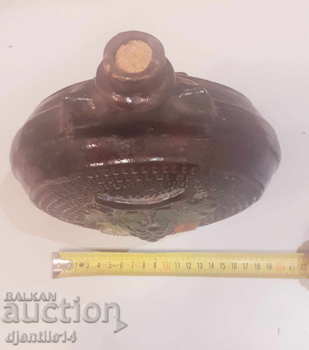 Ceramică de Troian, ploscă - 6