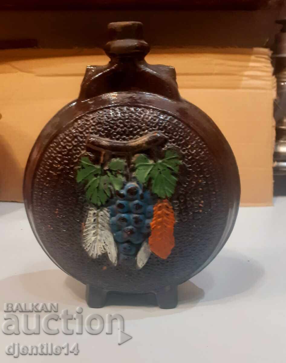 Ceramică de Troian, ploscă
