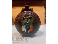 Ceramică de Troian, ploscă