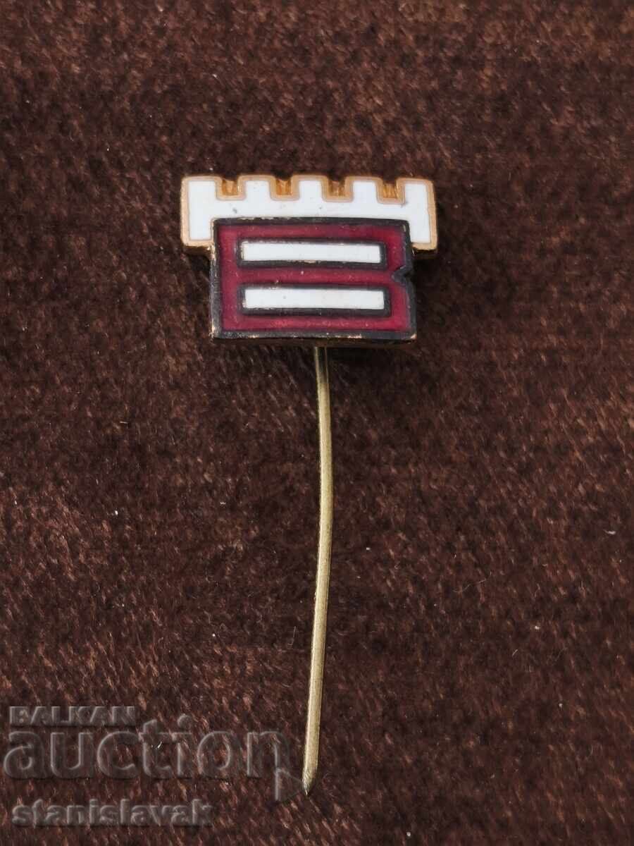 "Vida" factory badge, Vidin