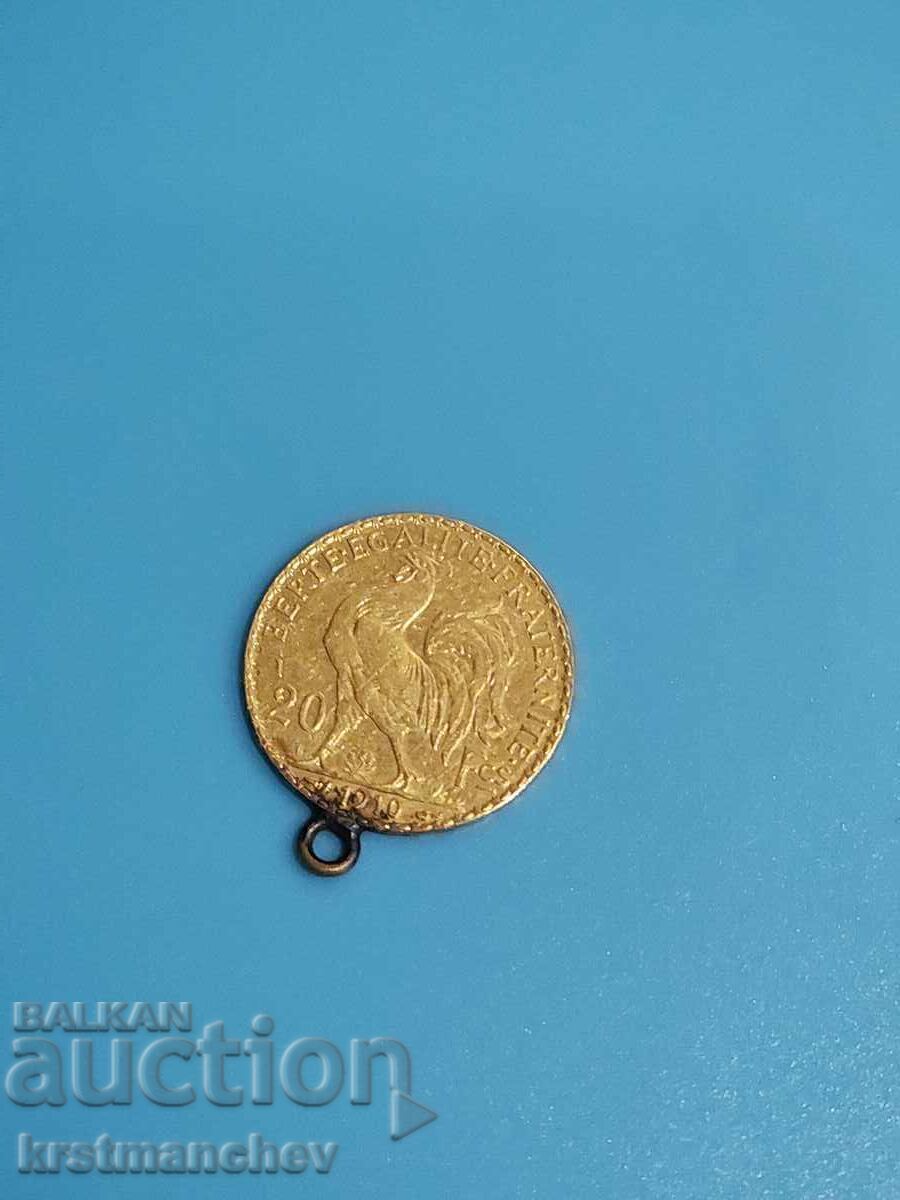 Licitație Monedă franceză de aur 1920