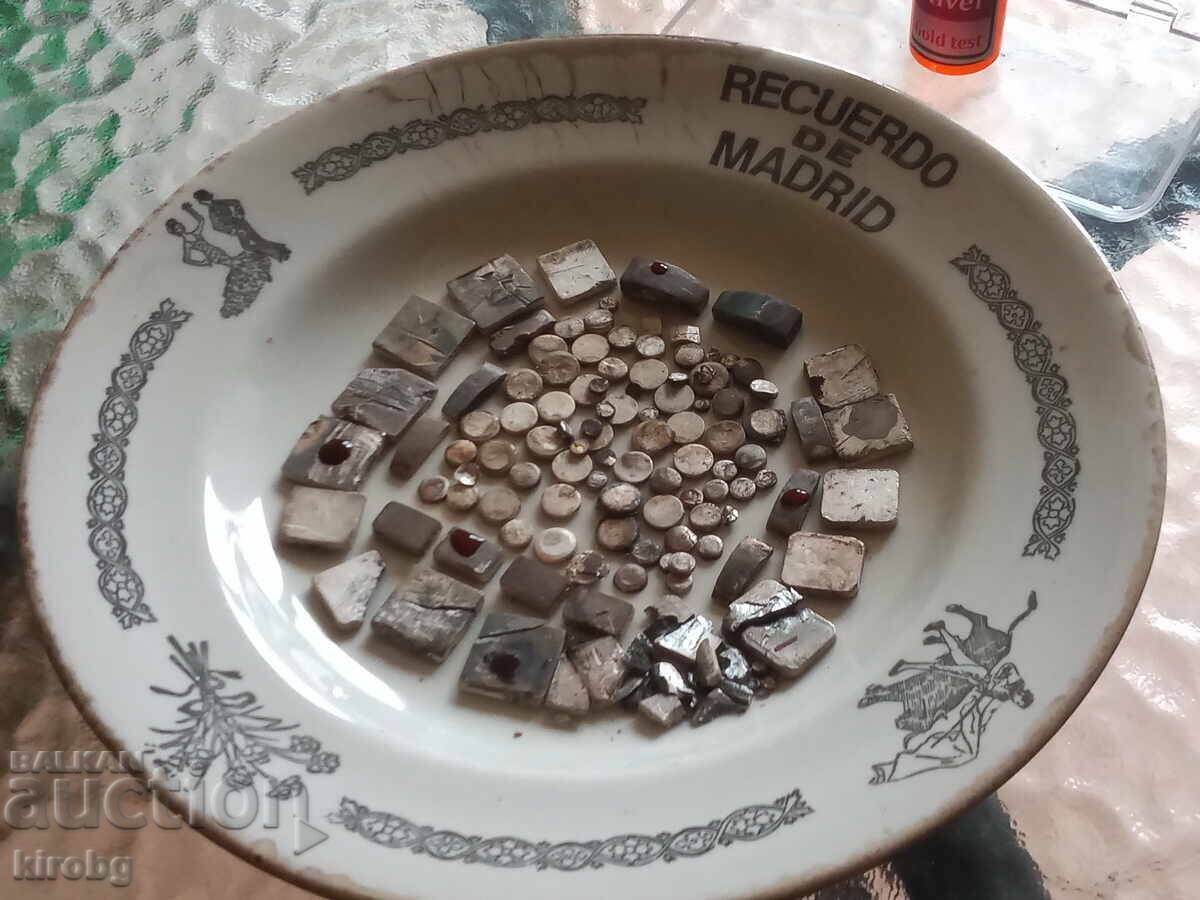 Auction  SILVER Ag FROM CONTACTORS 144.26 g