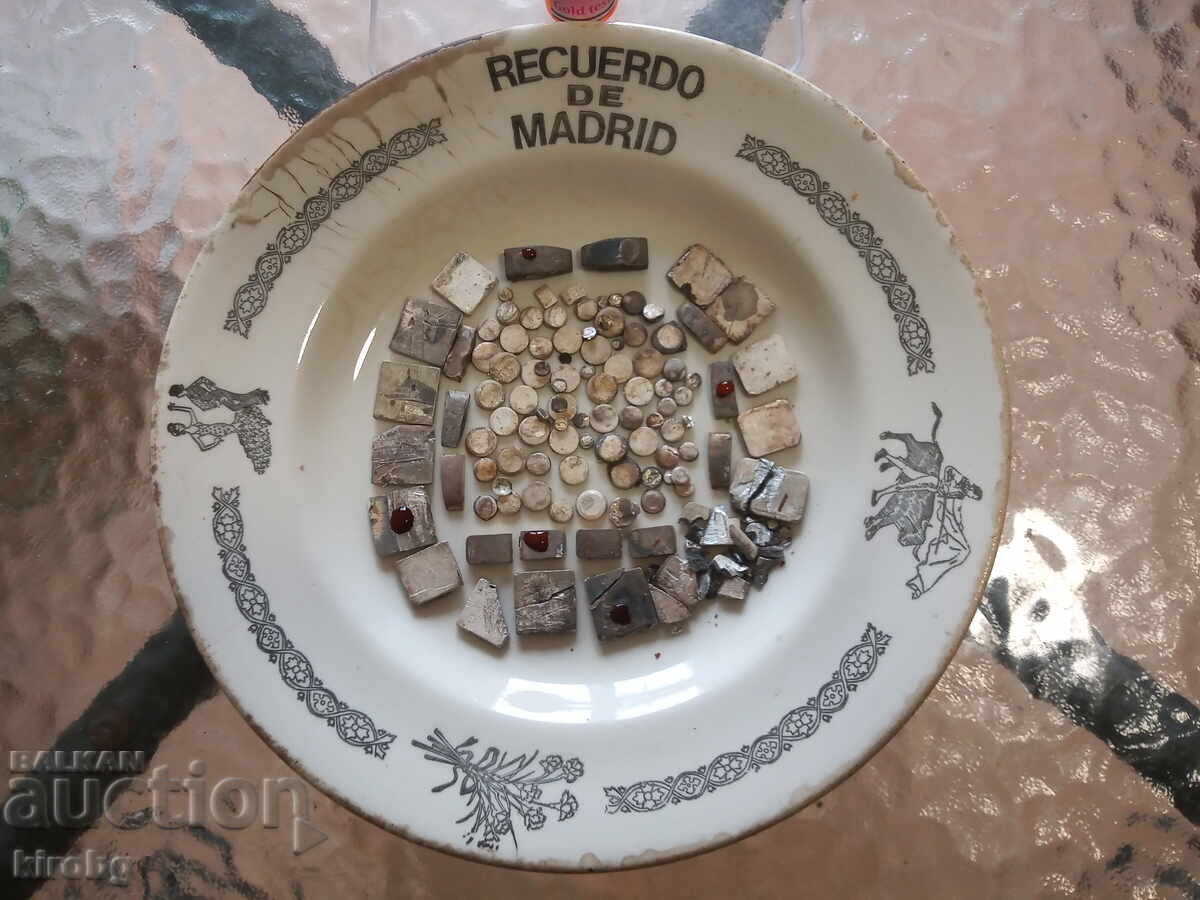 SILVER Ag FROM CONTACTORS 144.26 g - 6