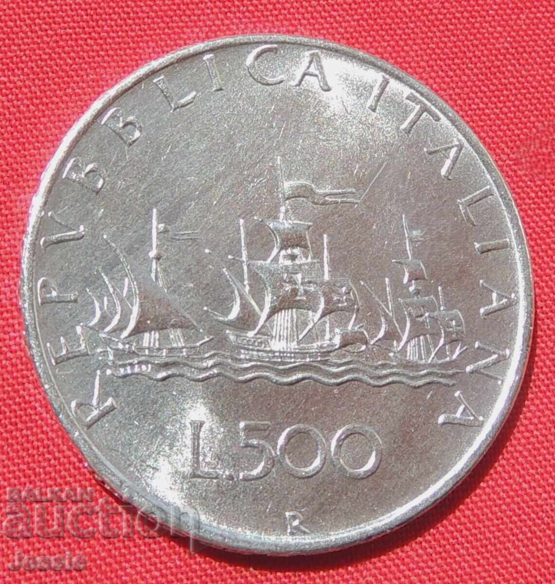 500 λίρες 1959 Ιταλία 500 λίρες 1959 Ιταλία