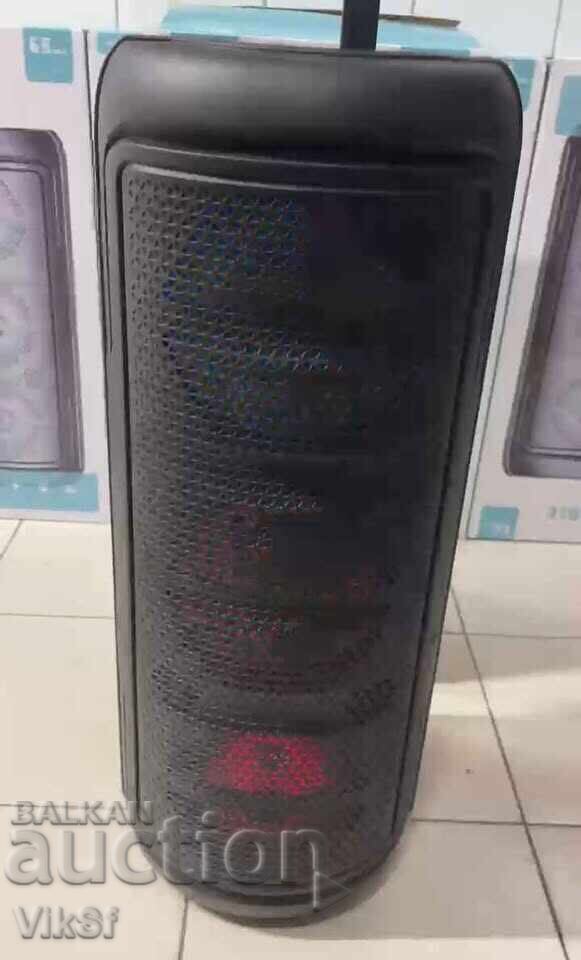 Triple speaker GTS 2279 3x6.5" Bt, FM, MP3, USB, Microphone - 5