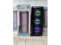 Τριπλό ηχείο GTS 2279 3kh6.5" Bt, FM, MP3, USB, Μικρόφωνο