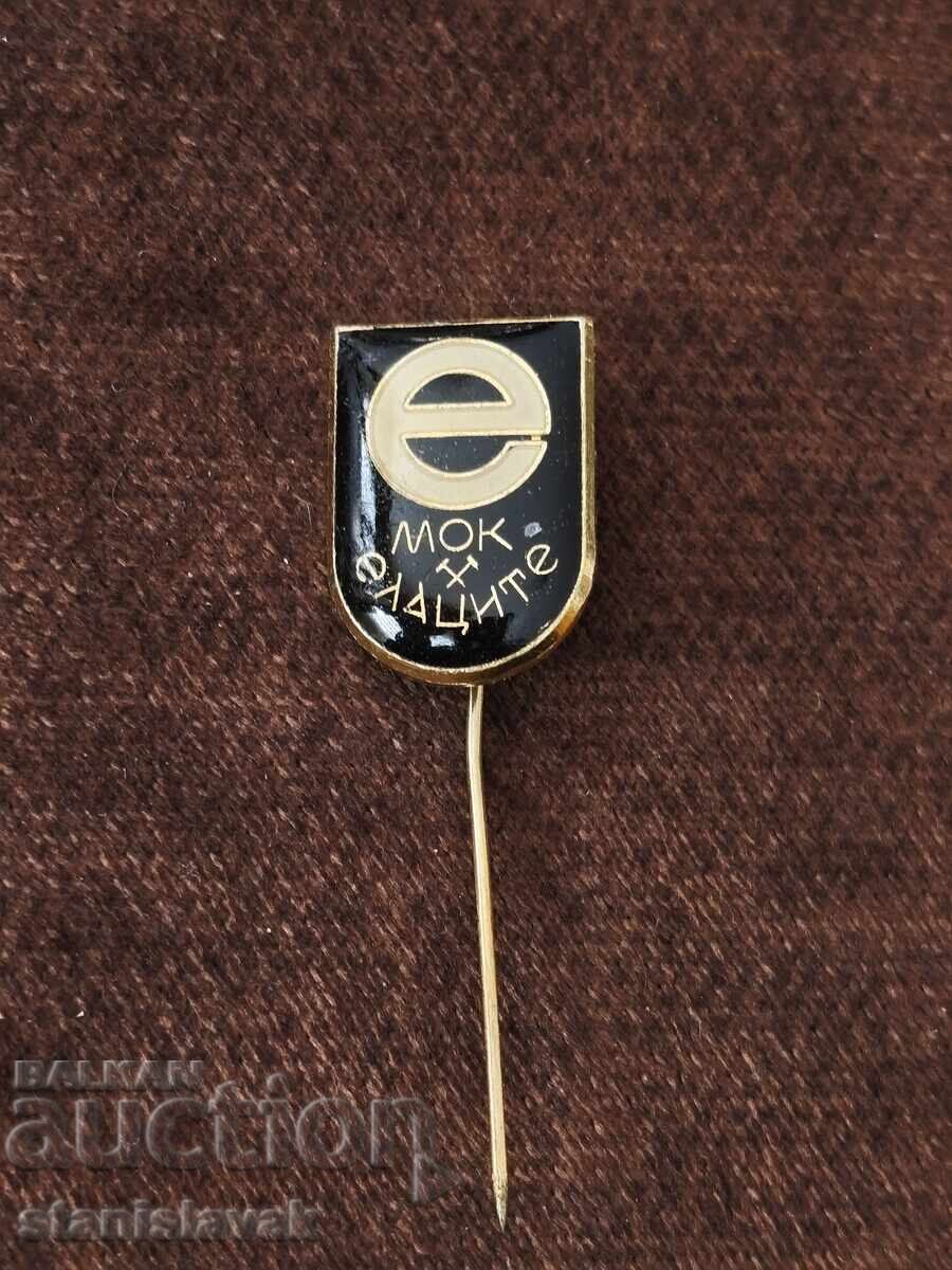 Mining and Processing Plant Badge