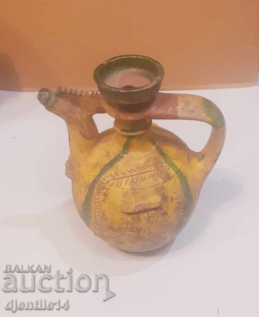 Delivery of Troyan antique ceramic confectionery set