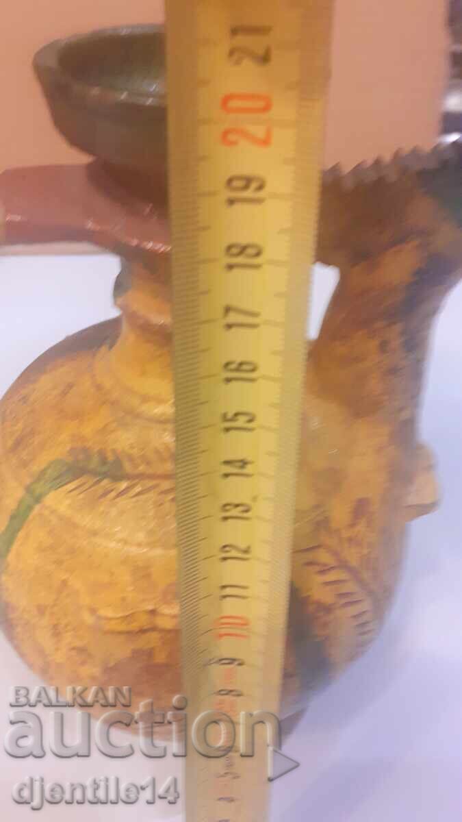 Troyan antique ceramic confectionery set - 5