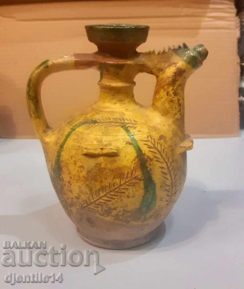 Troyan antique ceramic confectionery set - 7