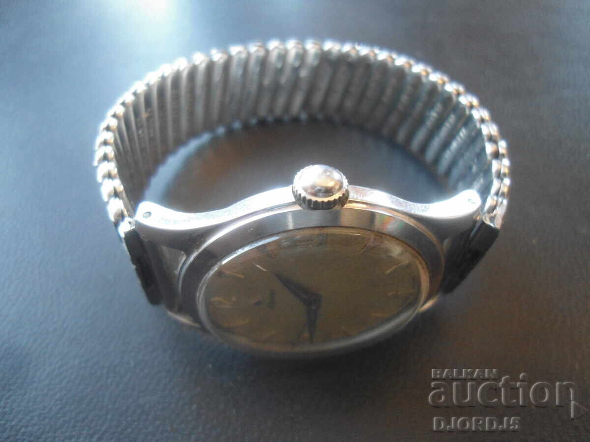 Аукцион Alpina, винтидж мъжки механичен швейцарски часовник