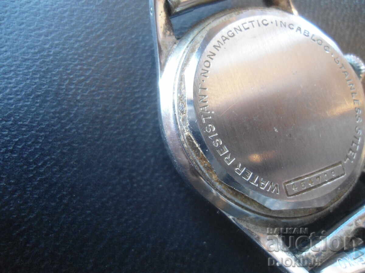 Alpina, винтидж мъжки механичен швейцарски часовник - 5