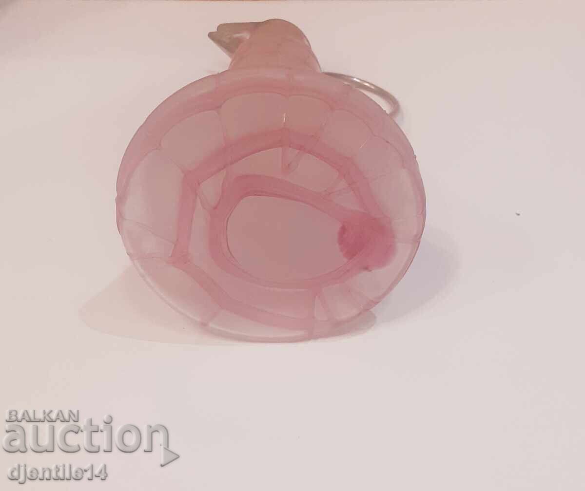 Vintage colored glass (small pitcher) with price € 45.00 | 88.01 BGN Vintage colored glass (small pitcher) with price € 45.00 | 88.01 BGN