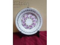 Чиния  Порцелан Рядък колекционерски порцелан с маркировка и