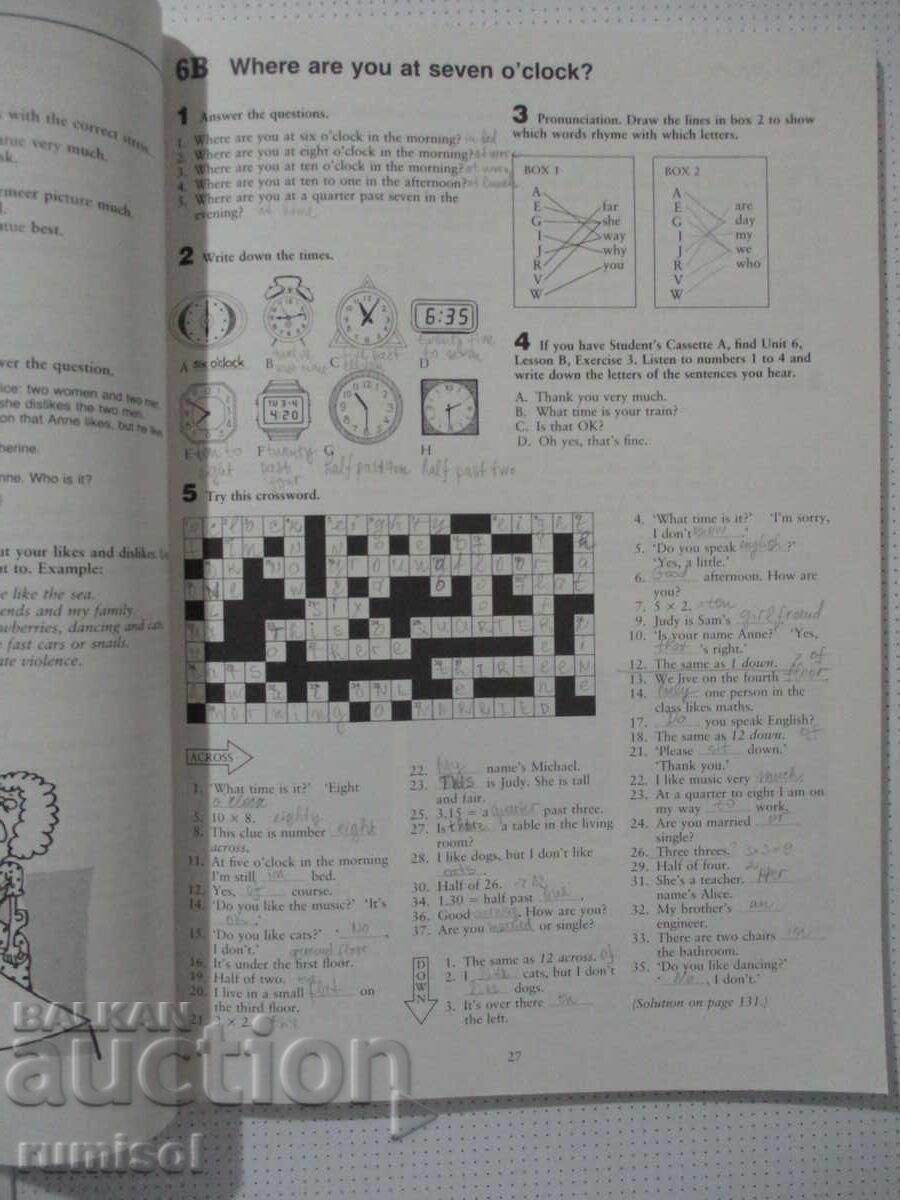 Delivery of The New Cambridge English Course - Practice 1, Michael Swan, Catherine Walter