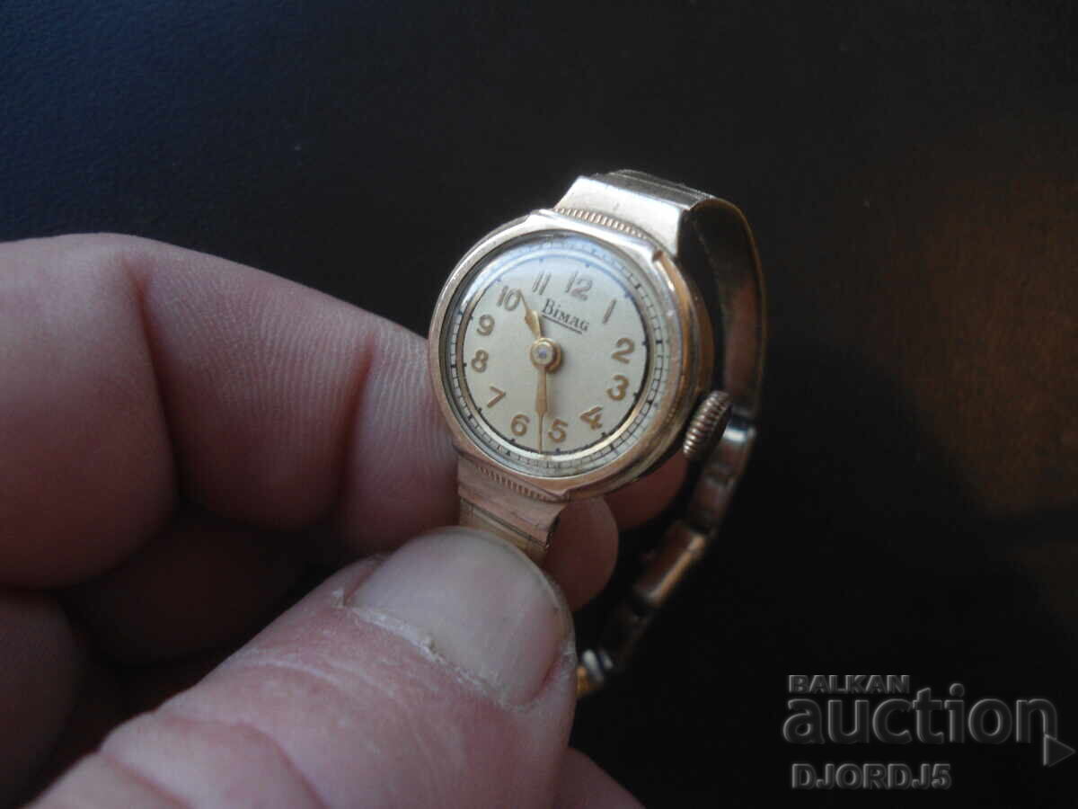 BIMAG, vintage women's mechanical Swiss watch - 7