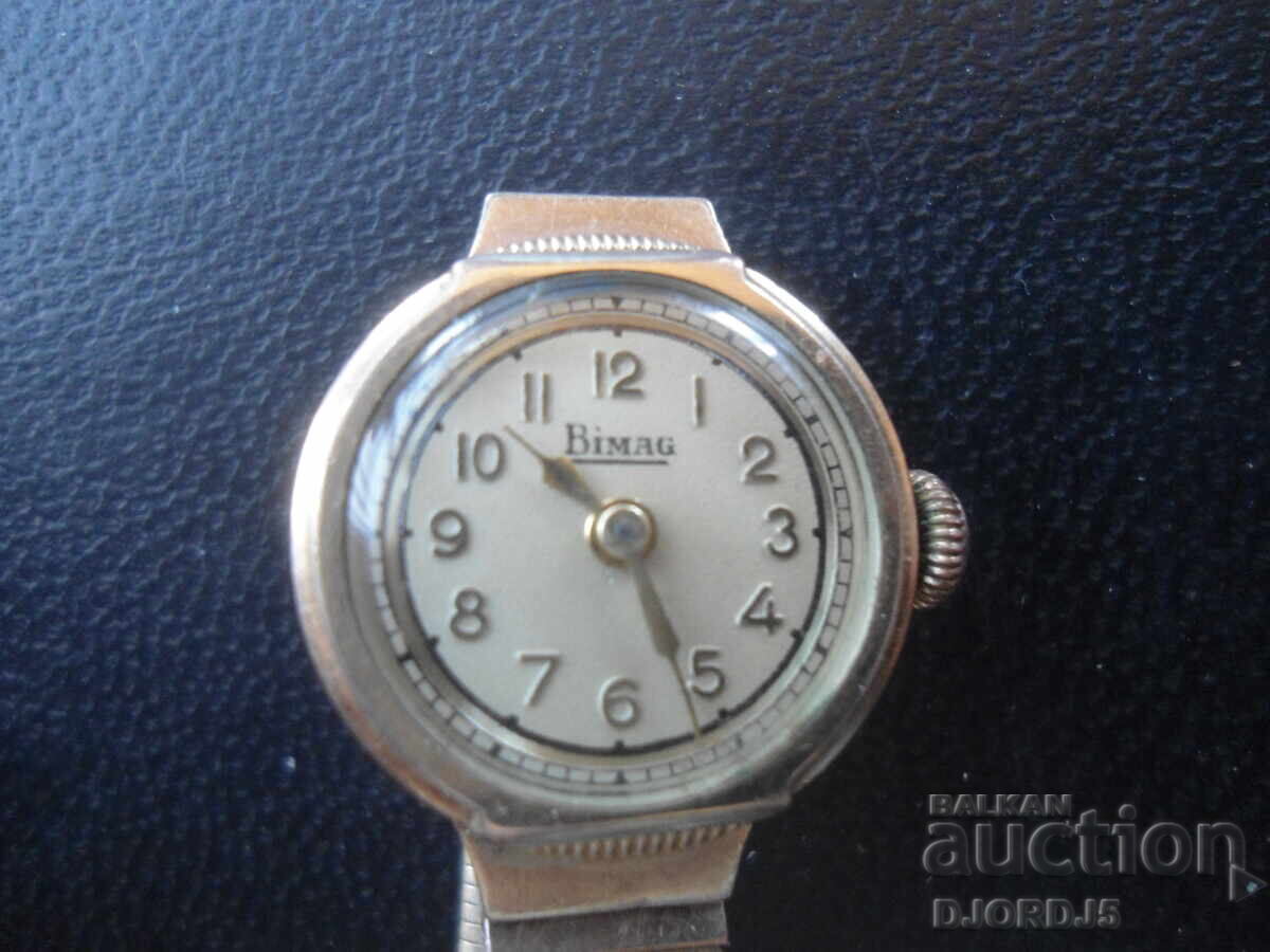 BIMAG, vintage women's mechanical Swiss watch