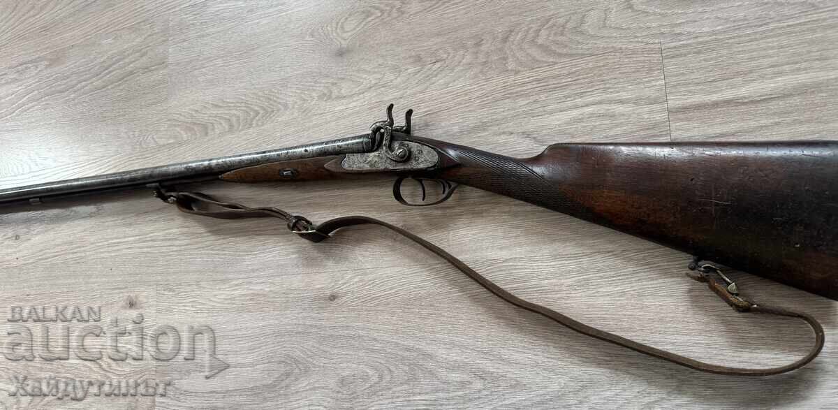 Τοφέκι κάψουλας διπλής κάννης