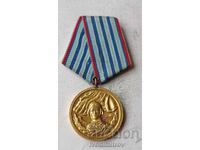 Μετάλλιο για 10 χρόνια άψογης υπηρεσίας στις ένοπλες δυνάμεις της NRB